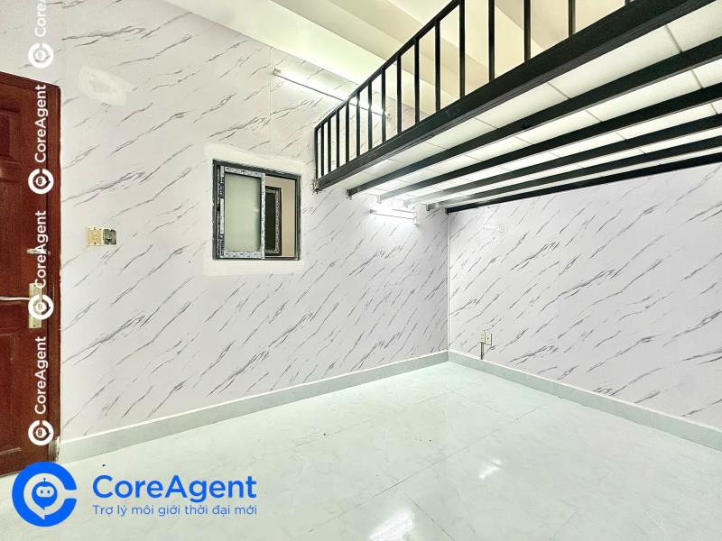 Cho thuê phòng trọ - rộng 25m2 - mới keng - gác cao - ngay văn hiến - 4