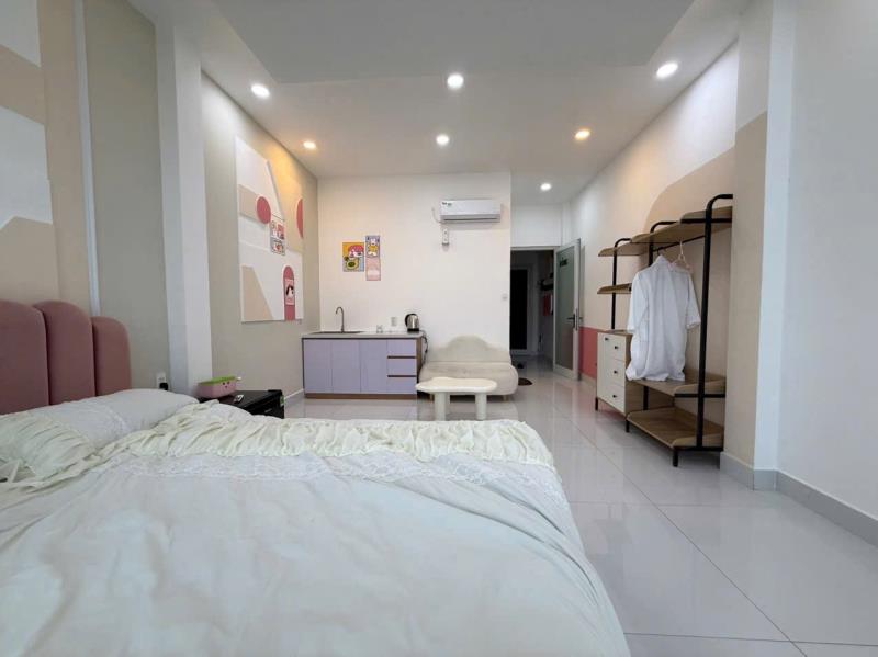 Khai trương căn hộ 35m2 full nội thất gần các trường đại học ngay ngã tư hàng xanh sát q1 - 2