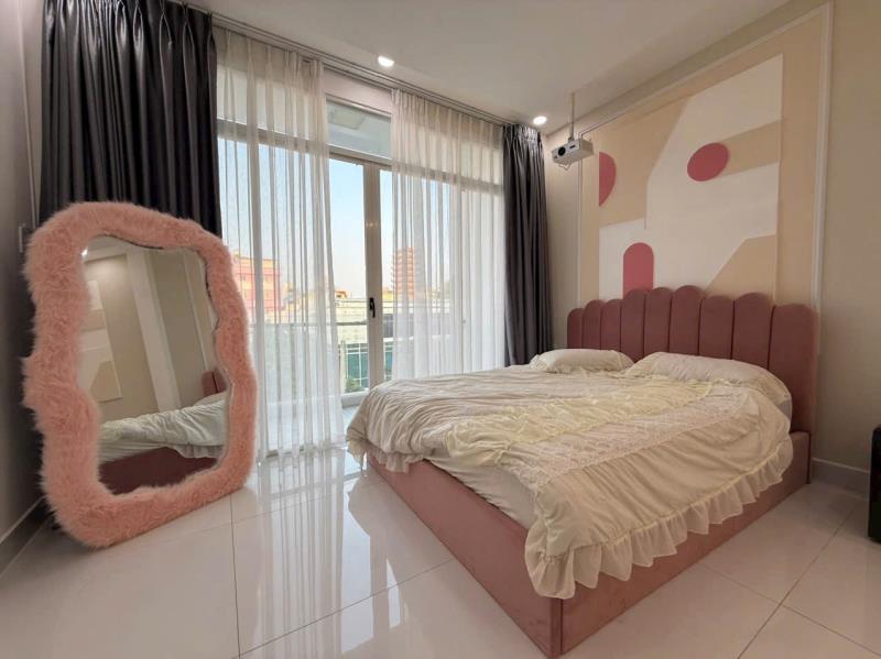 Khai trương căn hộ 35m2 full nội thất gần các trường đại học ngay ngã tư hàng xanh sát q1 - 3