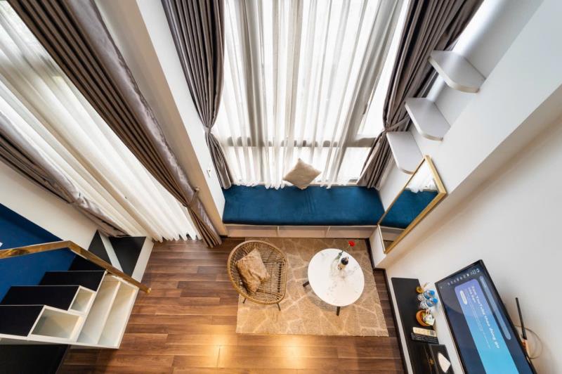 Khai trương căn hộ 35m2 full nội thất ngay ngã tư hành xanh gần các trường đại học giao thông vận tải - đại học ngoại thương thuận tiện đi q1 - 3