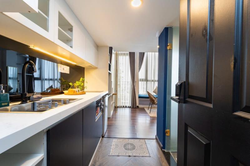 Khai trương căn hộ 35m2 full nội thất ngay ngã tư hành xanh gần các trường đại học giao thông vận tải - đại học ngoại thương thuận tiện đi q1 - 2
