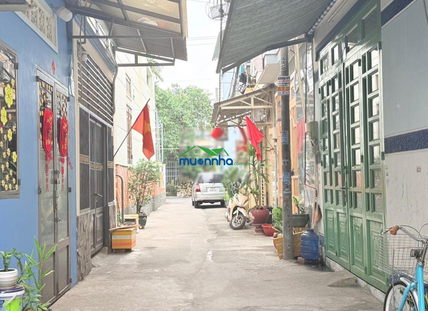 Bán nhà chính chủ 2tầng 3pn - hẻm xe hơi - trần thị cờ - thới an q12 - 2