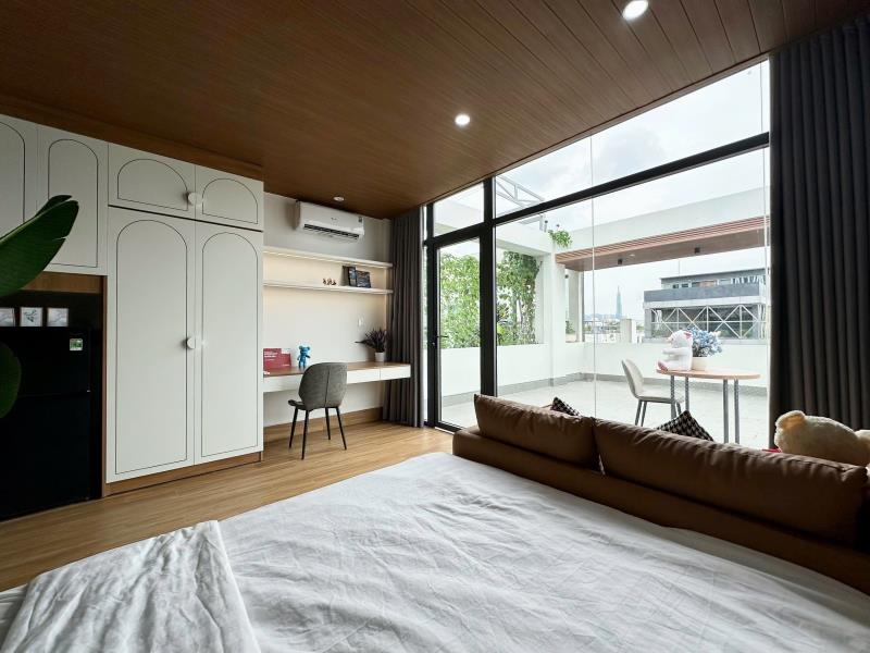 🏡 1pn 1pk – bếp tách riêng – full nội thất | phường 2, tân bình