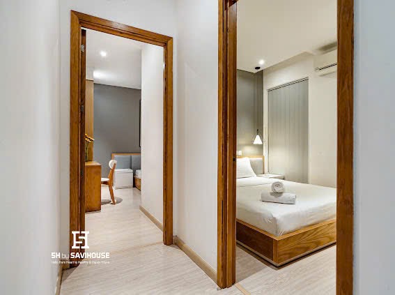 🏡 Căn hộ 2pn full nội thất – bạch đằng 60m2 | gần sân bay tsn – nhà ga t3 - 4