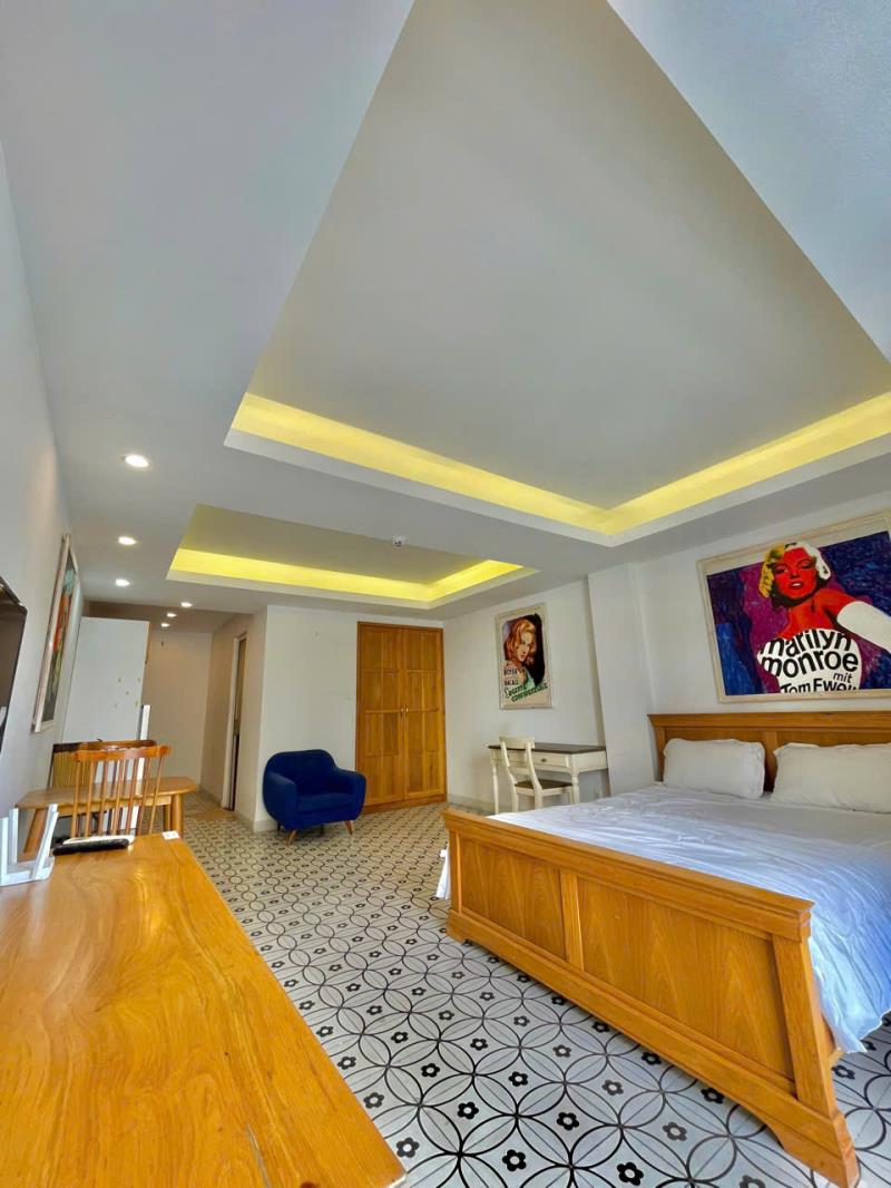 🏙️ Studio view landmark 81 cực đẹp • full nội thất • ban công riêng • thang máy • ở ngay - 3