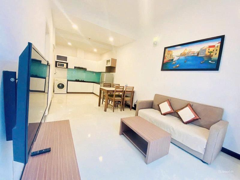 🏡 Căn hộ 1pn rộng – full nội thất – có máy giặt riêng – bếp đầy đủ, dọn vào ở ngay - view landmark - 4
