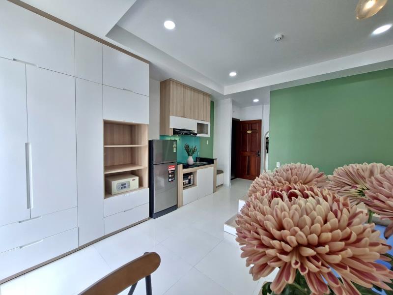 ✨ Căn hộ 1pn/studio cao cấp gần sân bay tân sơn nhất – full nội thất ✨