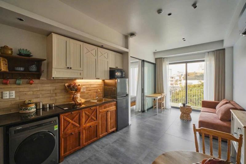 🏡 Khai trương 1pn 50m2 ban công – cửa sổ trời thoáng sáng | gần sân bay tân sơn nhất • công viên hoàng văn thụ | thuận tiện di chuyển các quận trung tâm - 3