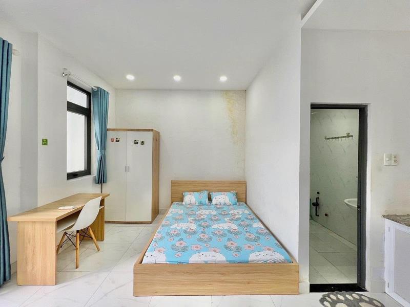 Khai trương căn hộ 35m2 ngay bùi đình tuý full nội thất ban công lớn ngay ngã tư hàng xanh sát q1- q2- phú nhuận - 4