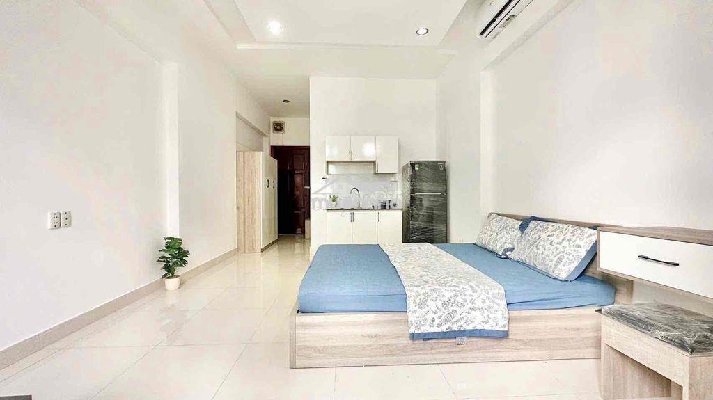 Cho thuê căn hộ view ban công, nội thất xịn sò đường võ thị sáu - tp. - 2