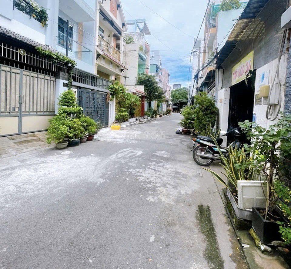 🌈 Hẻm 6m tân hương, 2 tấm, 4 x 14m, 2 phòng ngủ, 2 wc, sân thượng. - 4