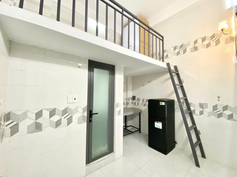Cho thuê phòng trọ duplex full nội thất giá dưới 4xxx