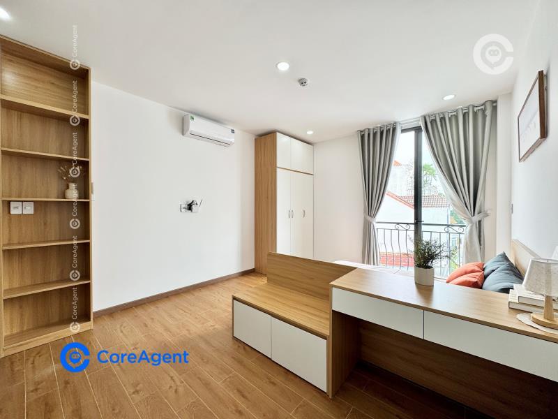 Studio ban công full nội thất ngay coopmart quang trung ngã tư thủ đức