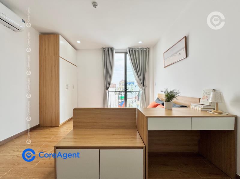 Studio ban công full nội thất ngay coopmart quang trung ngã tư thủ đức - 2