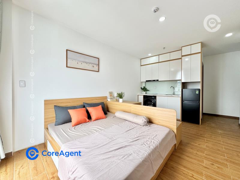 Studio ban công full nội thất ngay coopmart quang trung ngã tư thủ đức - 3