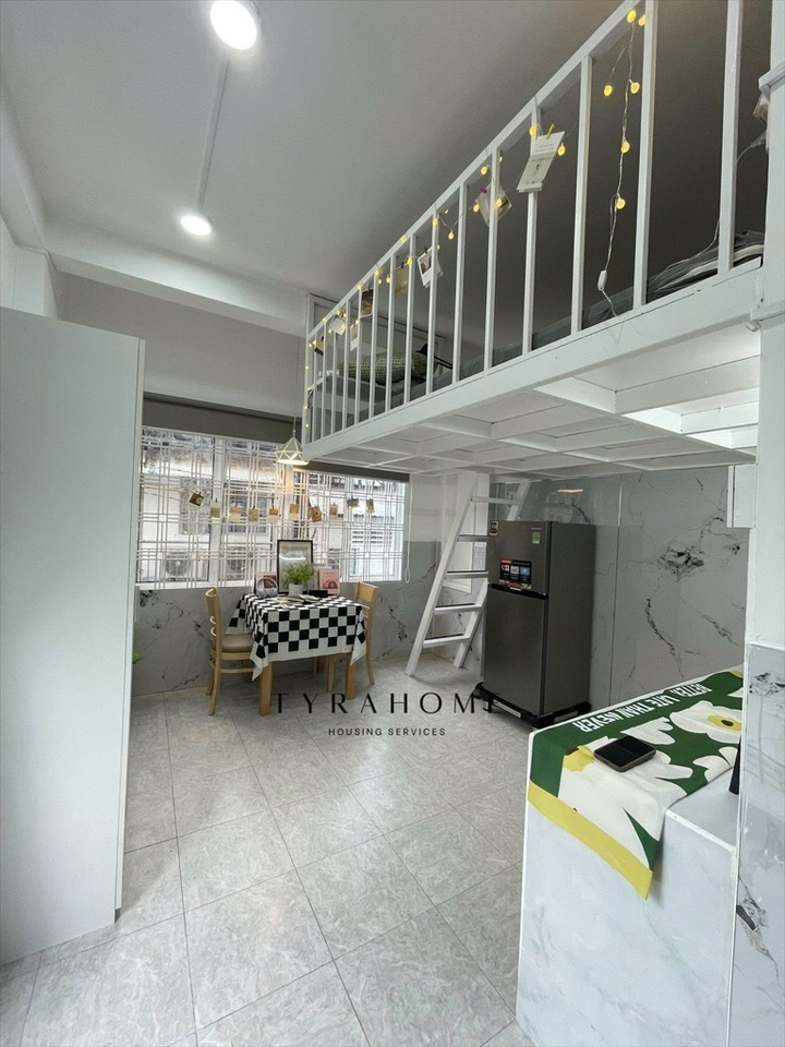 Duplex xinh full nội thất trung tâm bình thạnh thuận tiện di chuyển đến hutech, uef, gtvt, hồng bàng, quận 1, quận 2 và các khu vực lân cận.