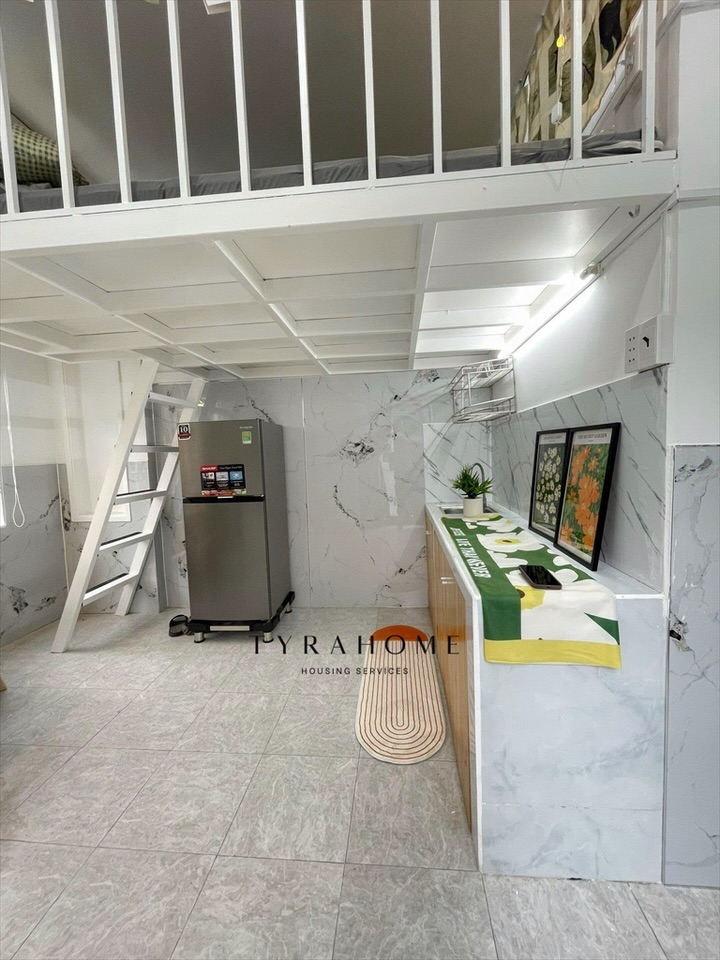 Duplex xinh full nội thất trung tâm bình thạnh thuận tiện di chuyển đến hutech, uef, gtvt, hồng bàng, quận 1, quận 2 và các khu vực lân cận. - 2