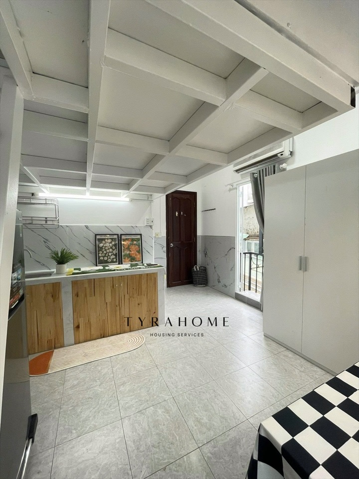 Duplex xinh full nội thất trung tâm bình thạnh thuận tiện di chuyển đến hutech, uef, gtvt, hồng bàng, quận 1, quận 2 và các khu vực lân cận. - 3