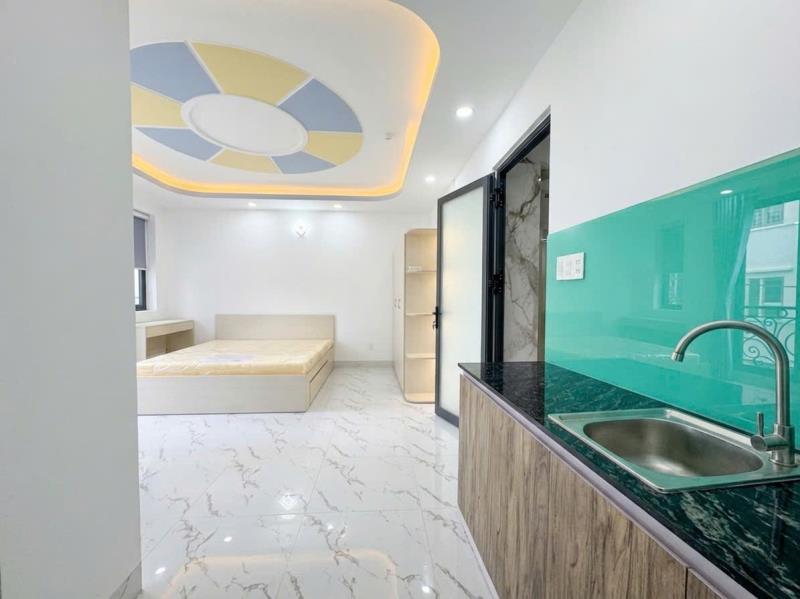 Khai trương căn hộ phan văn trị – ban công – phòng rộng nhiều ánh sáng – gần đại học văn lang & chợ bà chiểu - 4