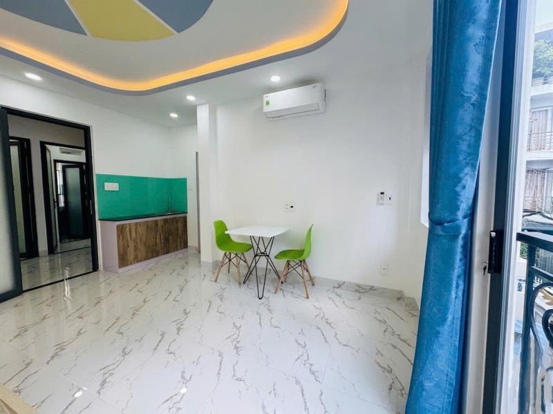 Khai trương căn hộ phan văn trị – ban công – phòng rộng nhiều ánh sáng – gần đại học văn lang & chợ bà chiểu - 2