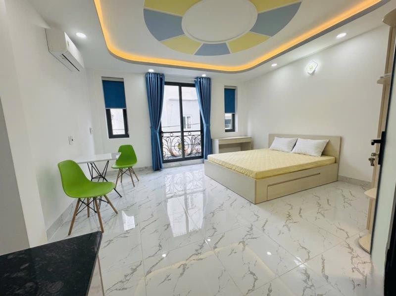 Khai trương căn hộ bancony phan văn trị gần đh văn lang cs2 , chợ bà chiểu quận bình thạnh