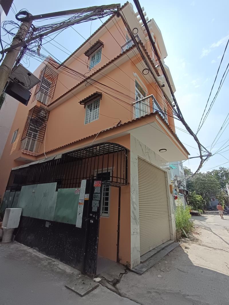 Nhà ngang 5m, hẻm thông 6m, dương cát lợi, huỳnh thị đồng