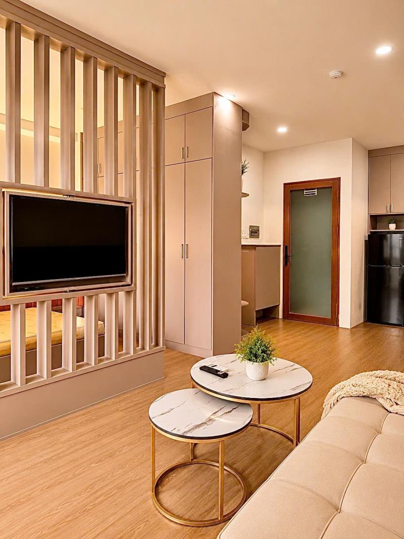 Khai trương chung cư 55m2, thiết kế sang trọng, ban công rộng - xvnt giáp q1, q2 và q3 - 2