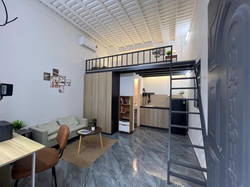 Khai trương 100 căn trọ duplex ngay gigamall - phạm văn đồng - gần đh luật cs2