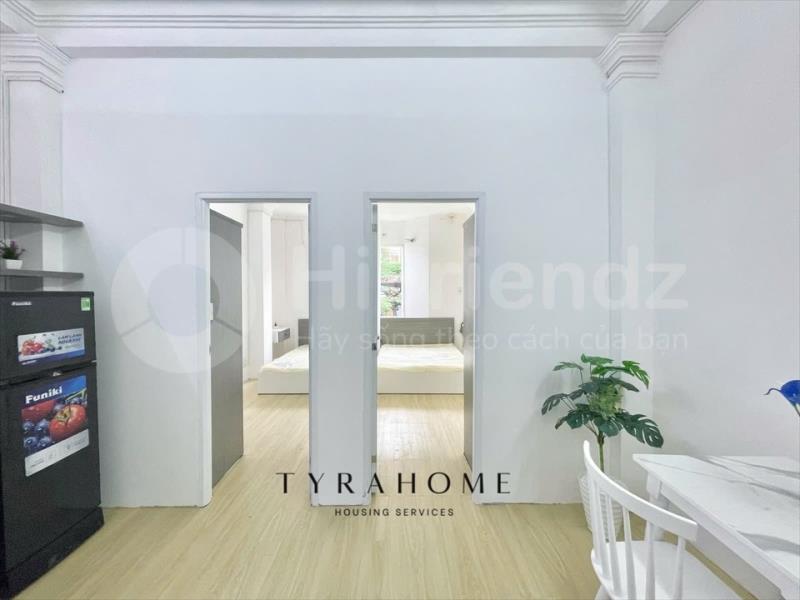Căn 2 pn full nội thất thuận tiện di chuyển đến hutech, uef, gtvt, hồng bàng