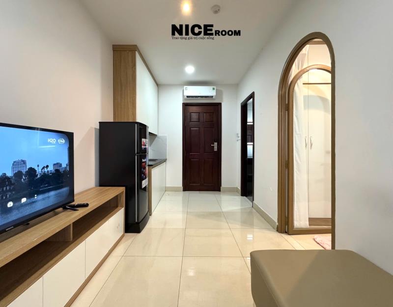 🌟 Căn hộ 1pn full nội thất - thuận tiện di chuyển hutech, ngoại thương (ftu), giao thông vận tải và đại học công nghiệp (iuh) 🌟