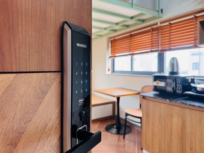 Duplex cửa sổ 2 chỗ ngủ có thang náy hầm xe bảo vệ ngay ufm - 2