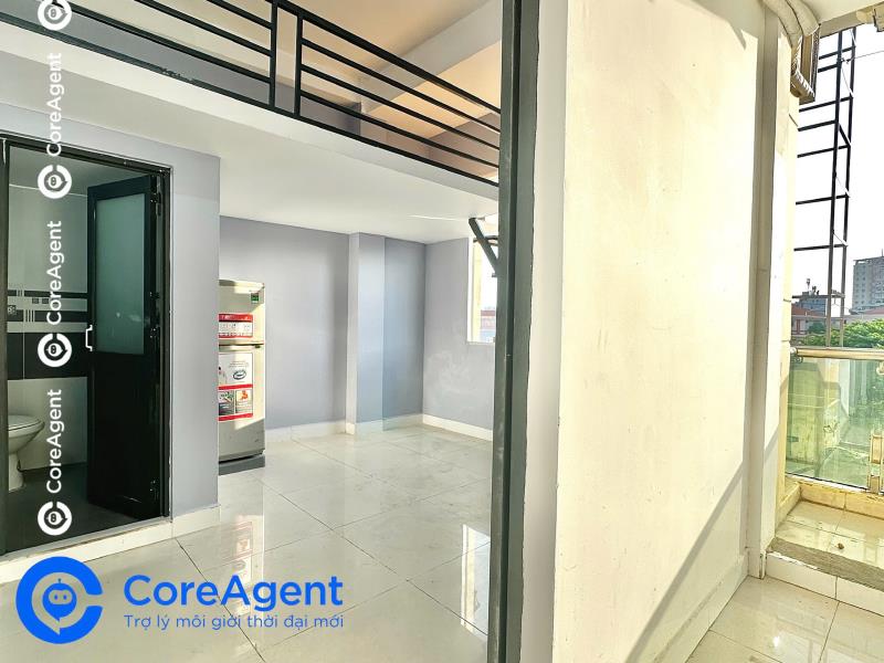 Duplex - mới 100% - cửa sổ trời - rộng  - bảo vệ 24/24 - ngay vhu - văn hiến