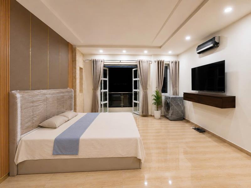 Khai trương căn hộ mới phan văn trị – phòng rộng – cửa sổ lớn nhiều ánh sáng – gần chợ bà chiểu - gần đh văn lang  - 3
