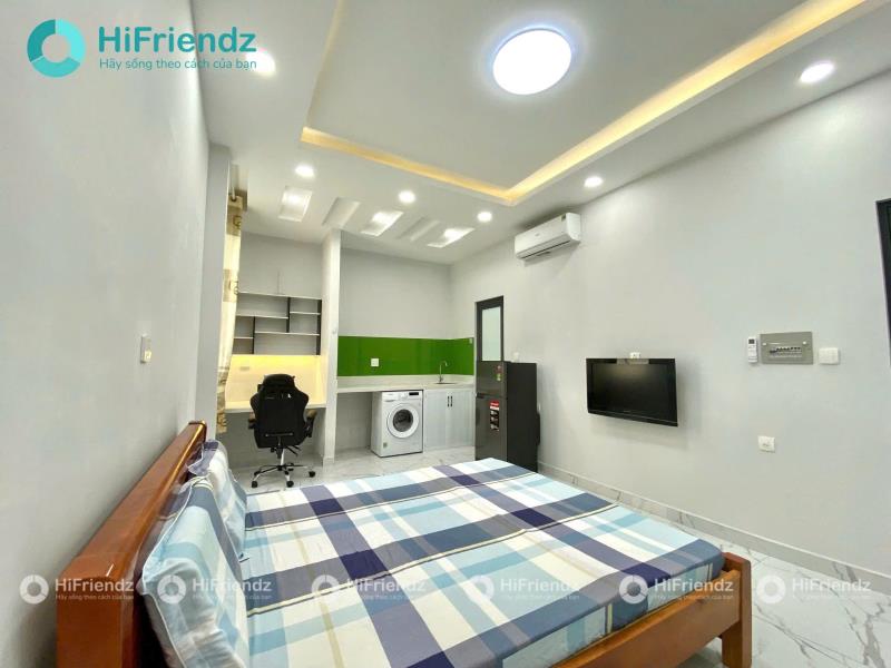 Cho thuê phòng trọ, căn hộ mini, đường nguyễn trãi, quận 5. giá rẻ. full nội thất cao cấp - 2