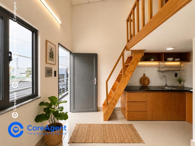 Gác ban công ngay ngã tư thủ đức - lê văn việt - spkt - coopmart - hutech khu e - 2