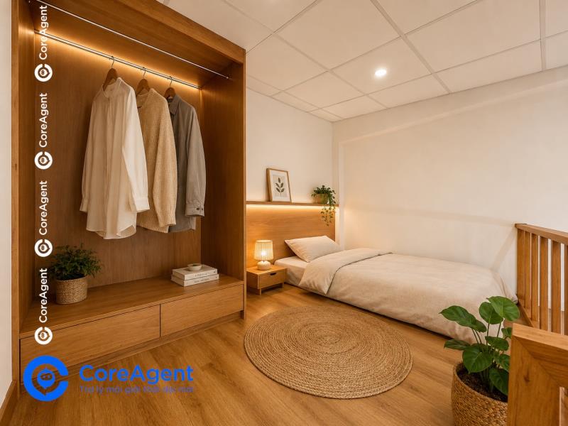 Gác ban công ngay ngã tư thủ đức - lê văn việt - spkt - coopmart - hutech khu e - 4