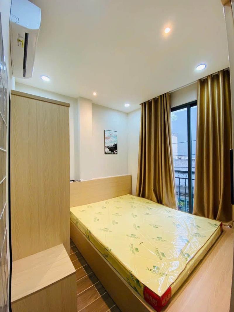 Cho thuê căn hộ 1 phòng ngủ, thang máy, máy giặt riêng, trung tâm bình thạnh
