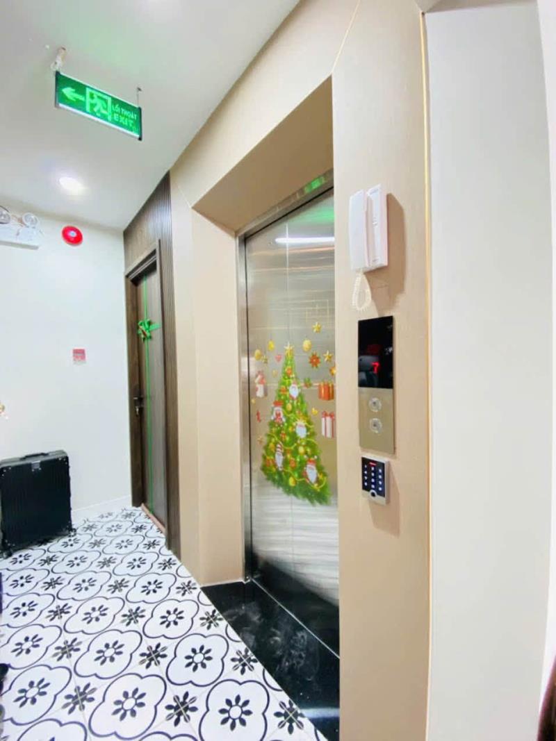 Cho thuê căn hộ 1 phòng ngủ, thang máy, máy giặt riêng, trung tâm bình thạnh - 3