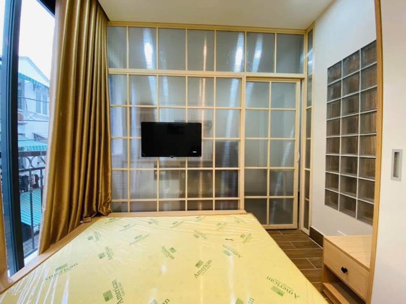 Cho thuê căn hộ 1 phòng ngủ, thang máy, máy giặt riêng, trung tâm bình thạnh - 4