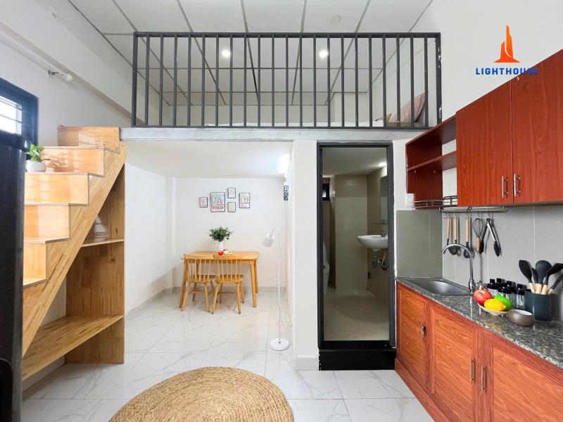 🏝️Cho thuê căn hộ duplex full nội thất gần các khu đh hutech, ngoại thương bình thạnh🏝️ - 2