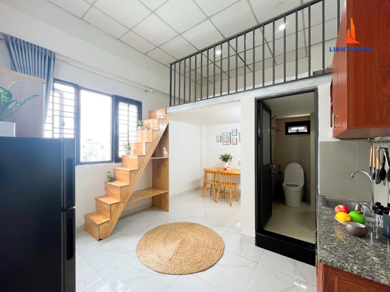 🏝️Cho thuê căn hộ duplex full nội thất gần các khu đh hutech, ngoại thương bình thạnh🏝️