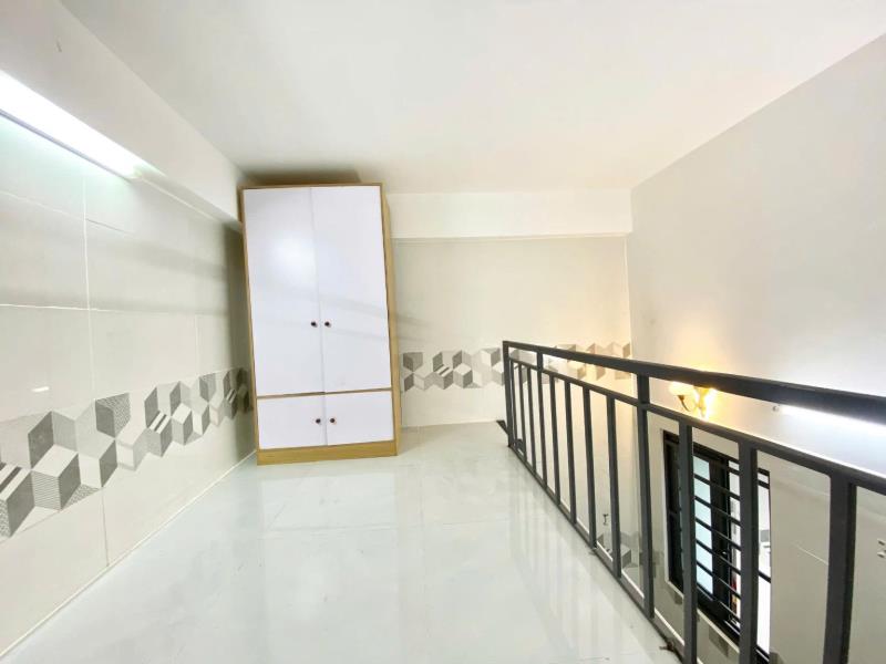 Cho thuê phòng có gác lửng, gần cao đẳng công thương tphcm