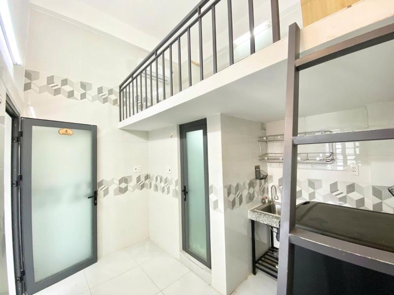 Cho thuê phòng có gác lửng, gần cao đẳng công thương tphcm - 3