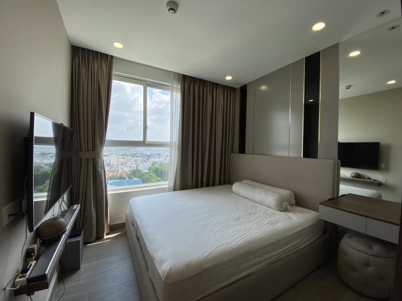 Golden mansion - 119 phổ quang  - 70m2 - 2pn+2wc - sẵn nội thất. miễn phí hồ bơi, gym,...ê căn 2pn 70m2 nhà đẹp. chỉ 16tr/tháng - 4