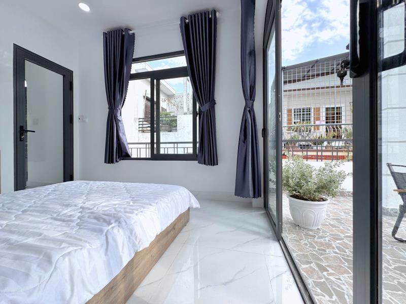 🌎💥Căn hộ ban công sân vườn 1pn 51m2 full nt giáp q1 - 4