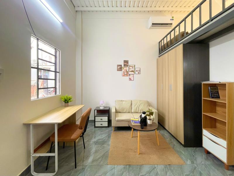 Cho thuê phòng duplex gác lửng mới toanh – ngay phạm văn đồng, chợ thủ đức – sáng thoáng, tiện nghi - 4