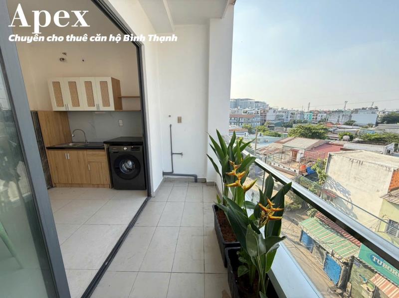 🔥 Căn hộ 1pn tách bếp - ban công thoáng | nguyễn xí, bình thạnh 🔥 - 4