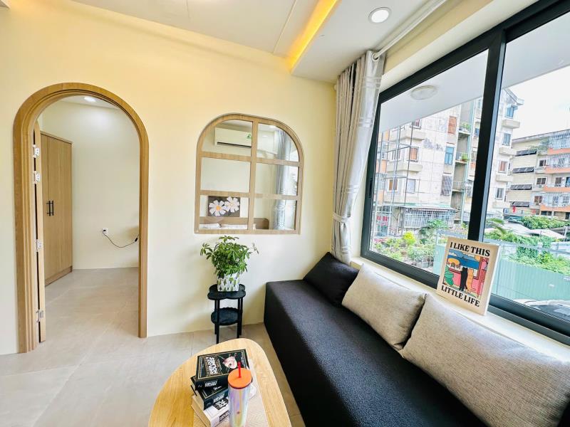 Khai trương căn hộ 1 phòng ngủ - nguyễn xí –full nội thất - cửa sổ lớn nhiều ánh sáng – gần các trường đại học - 3