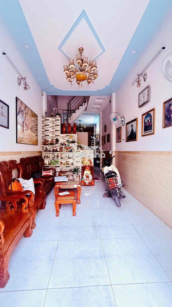 Nhà 4 tần hẻm xe tải ngay gần sân bay, công viên gia định, 7,9 tỷ tl - 2