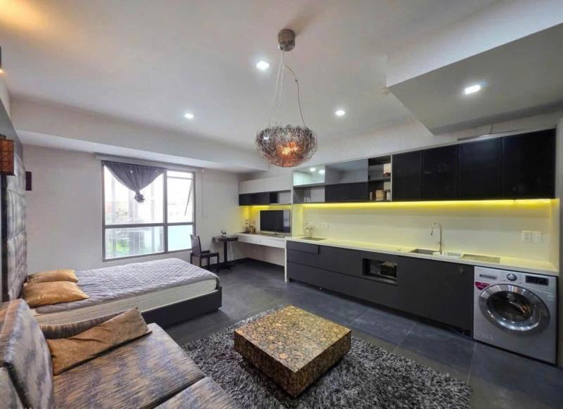 [Kế bên cv gia định] studio 36m2 garden gate - free hồ bơi + gym, chỉ 11.5tr/tháng 
